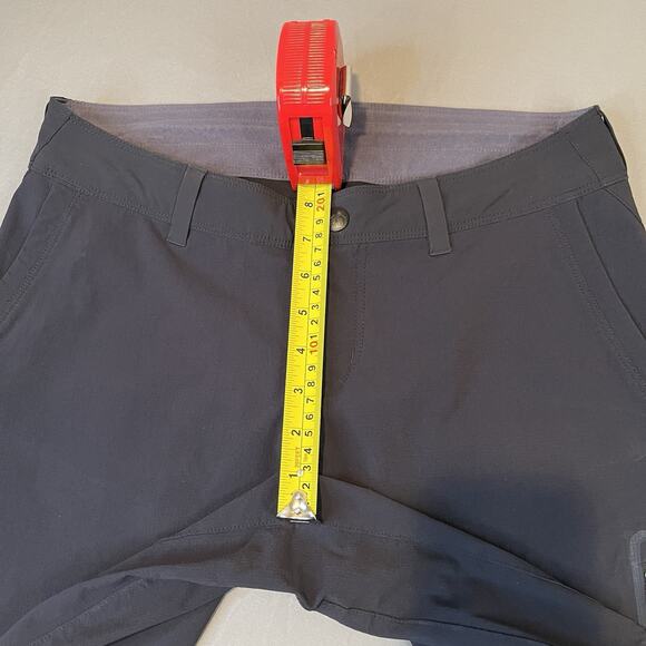 REI Shorts Women’s 4 Stretch Lightweight Hiking Athletic Outdoor 8.5" Ins. Black - Picture 5 of 8